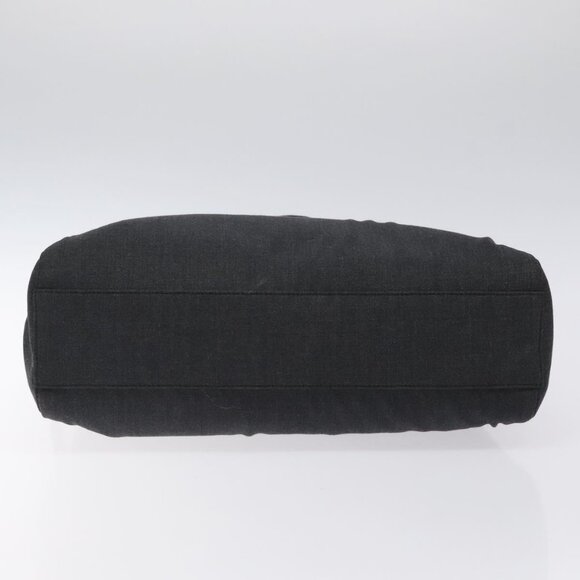 PRADA Sports Shoulder Bag Canvas Gray Silver Auth - Picture 14 of 16